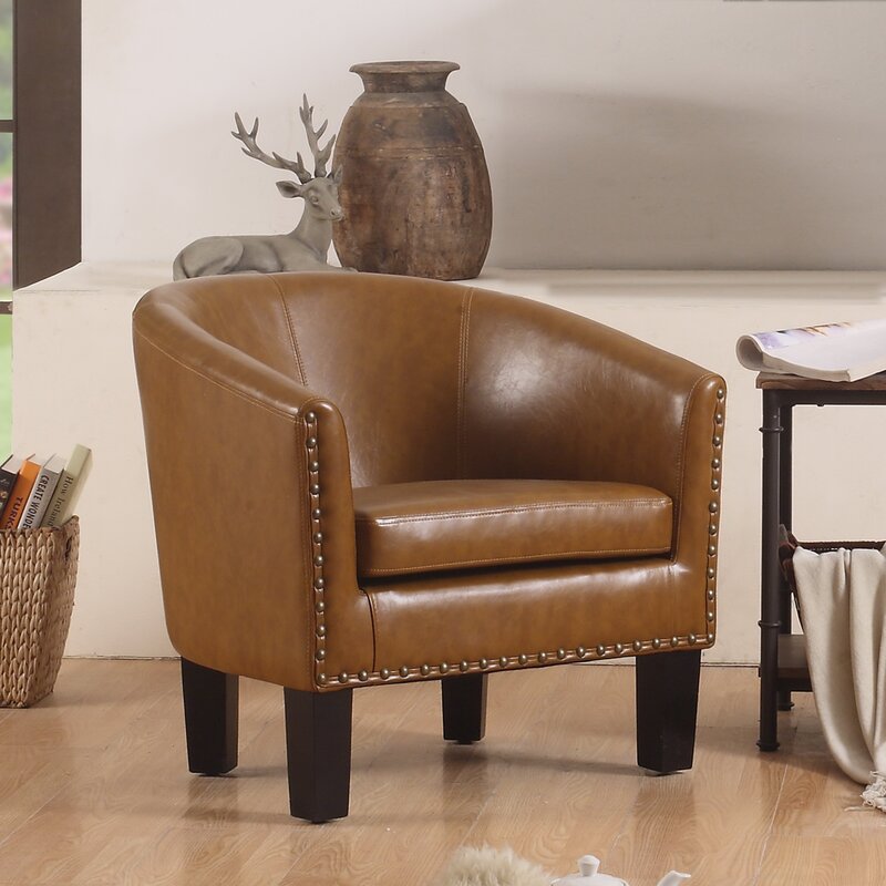 iNSTANT HOME Isabel Barrel Chair & Reviews | Wayfair.ca